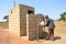 Latrine à Bondorola