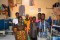 SAWADOGO mariam à gch a l'atelier Nouria  maitre taileur PEFP- K